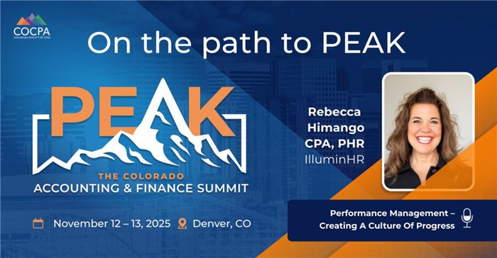 PEAK Colorado Accounting & Finance Summit